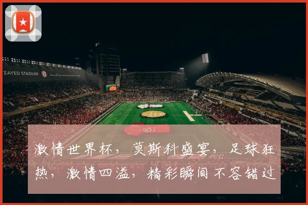 激情世界杯，莫斯科盛宴，足球狂热，激情四溢，精彩瞬间不容错过，尽在莫斯科