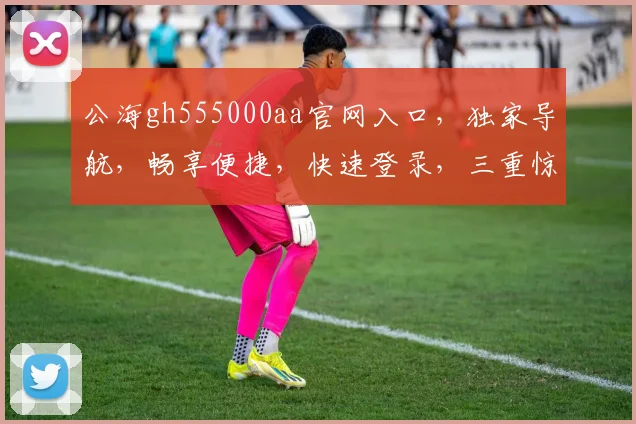 公海gh555000aa官网入口，独家导航，畅享便捷，快速登录，三重惊喜，不容错过
